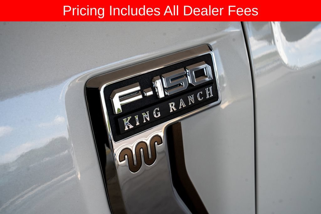 Used 2024 Ford F150 King Ranch w/ FX4 Off-Road Package AWD/4WD image 23
