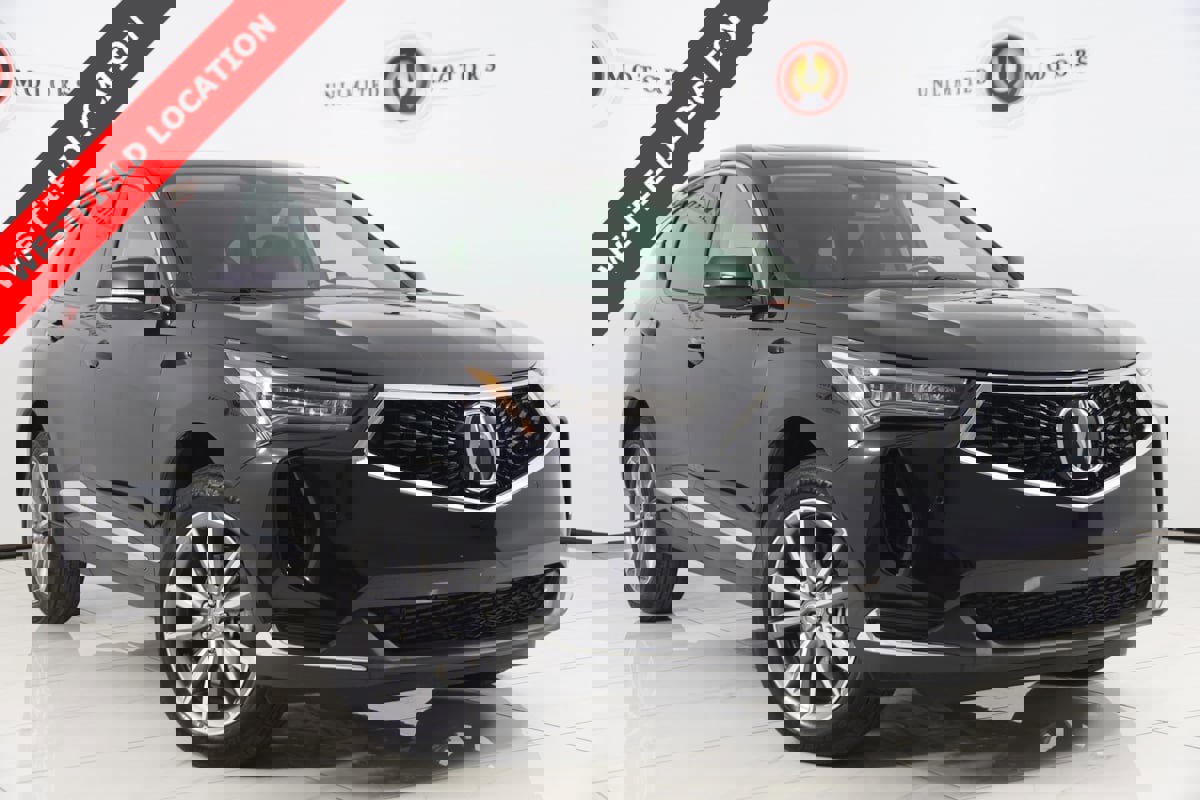 Used 2023 Acura RDX AWD w/ Technology Package