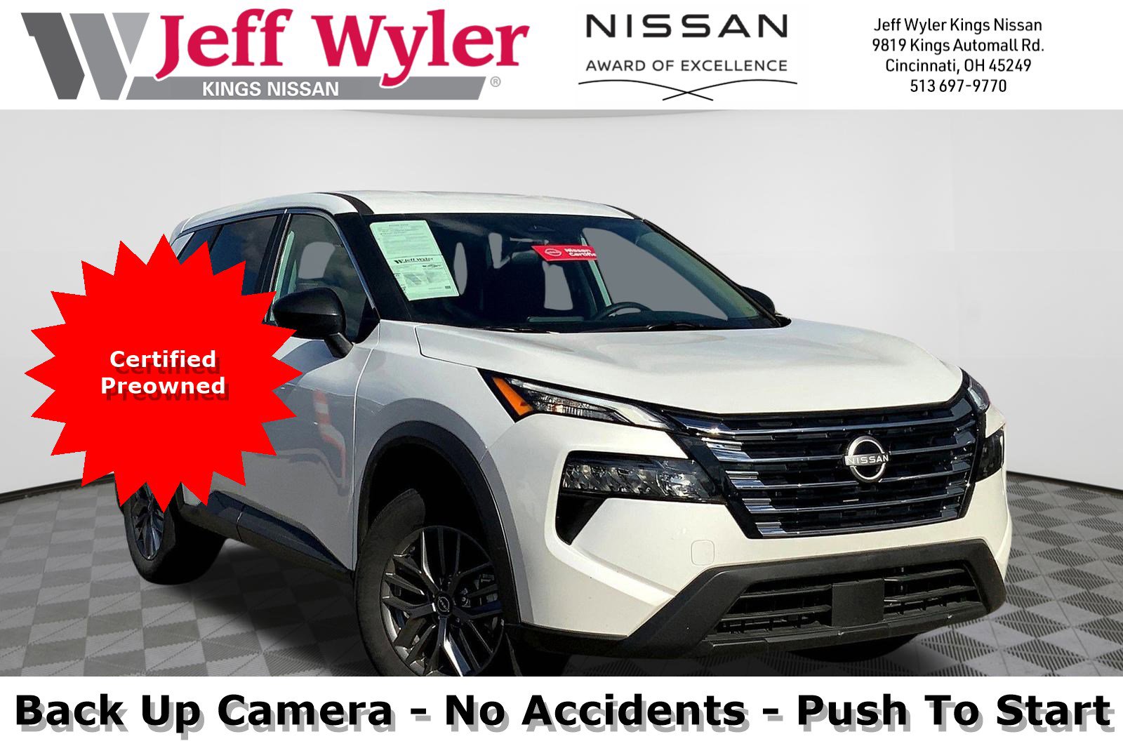 Used 2025 Nissan Rogue S