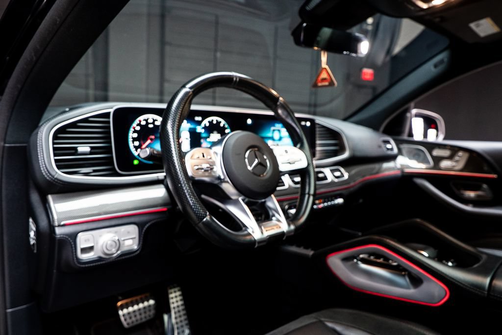 Used 2021 Mercedes-Benz GLE 53 AMG 4MATIC Coupe image 25