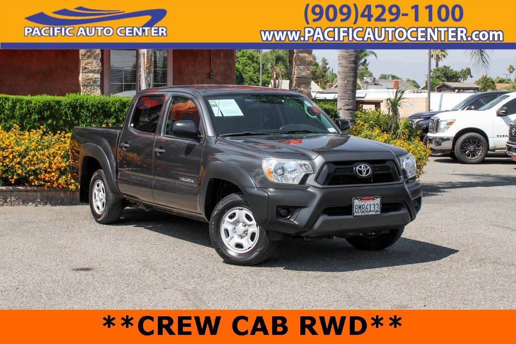 Used 2015 Toyota Tacoma 2WD Double Cab