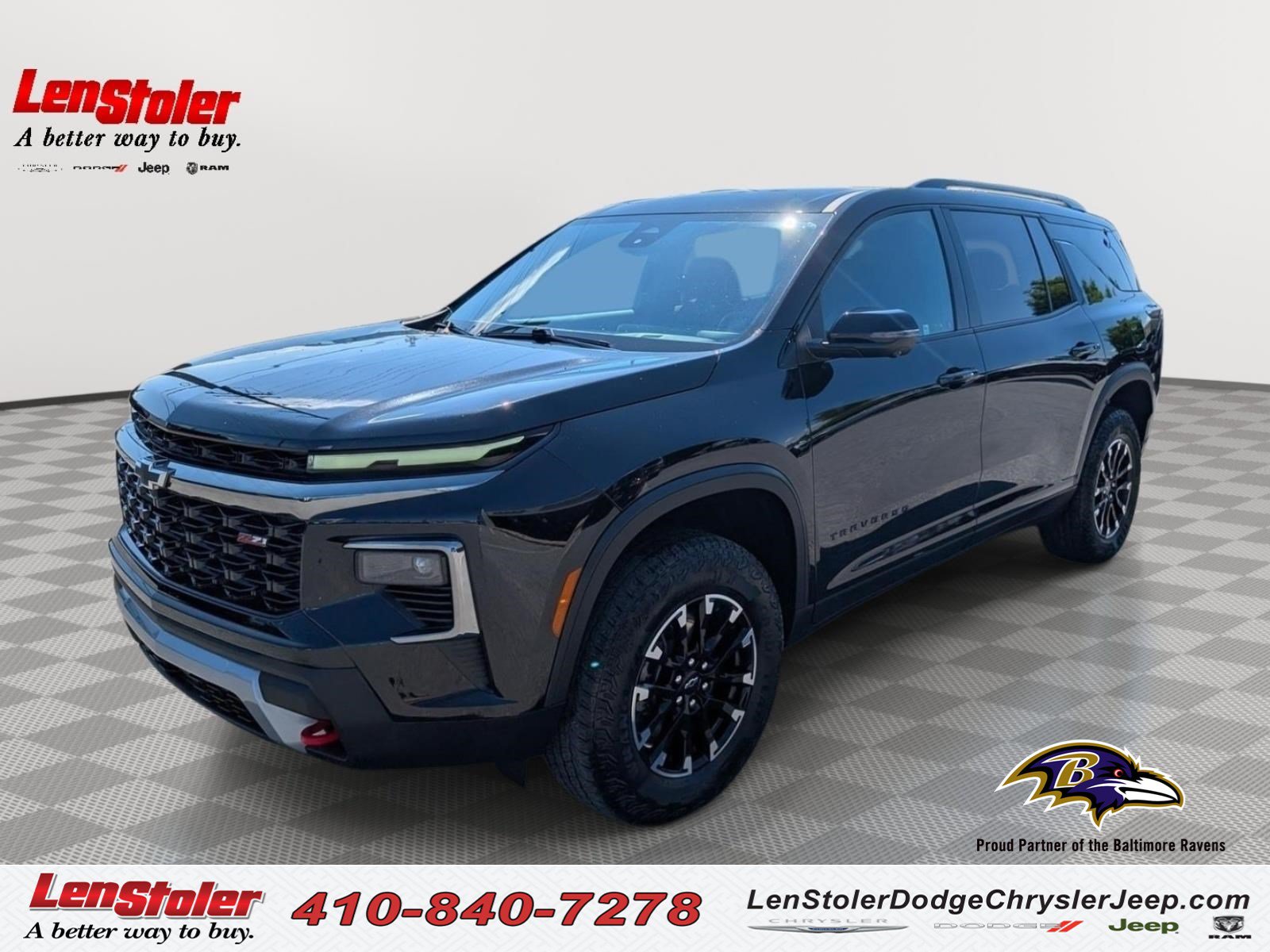 Used 2024 Chevrolet Traverse Z71 AWD/4WD image 1