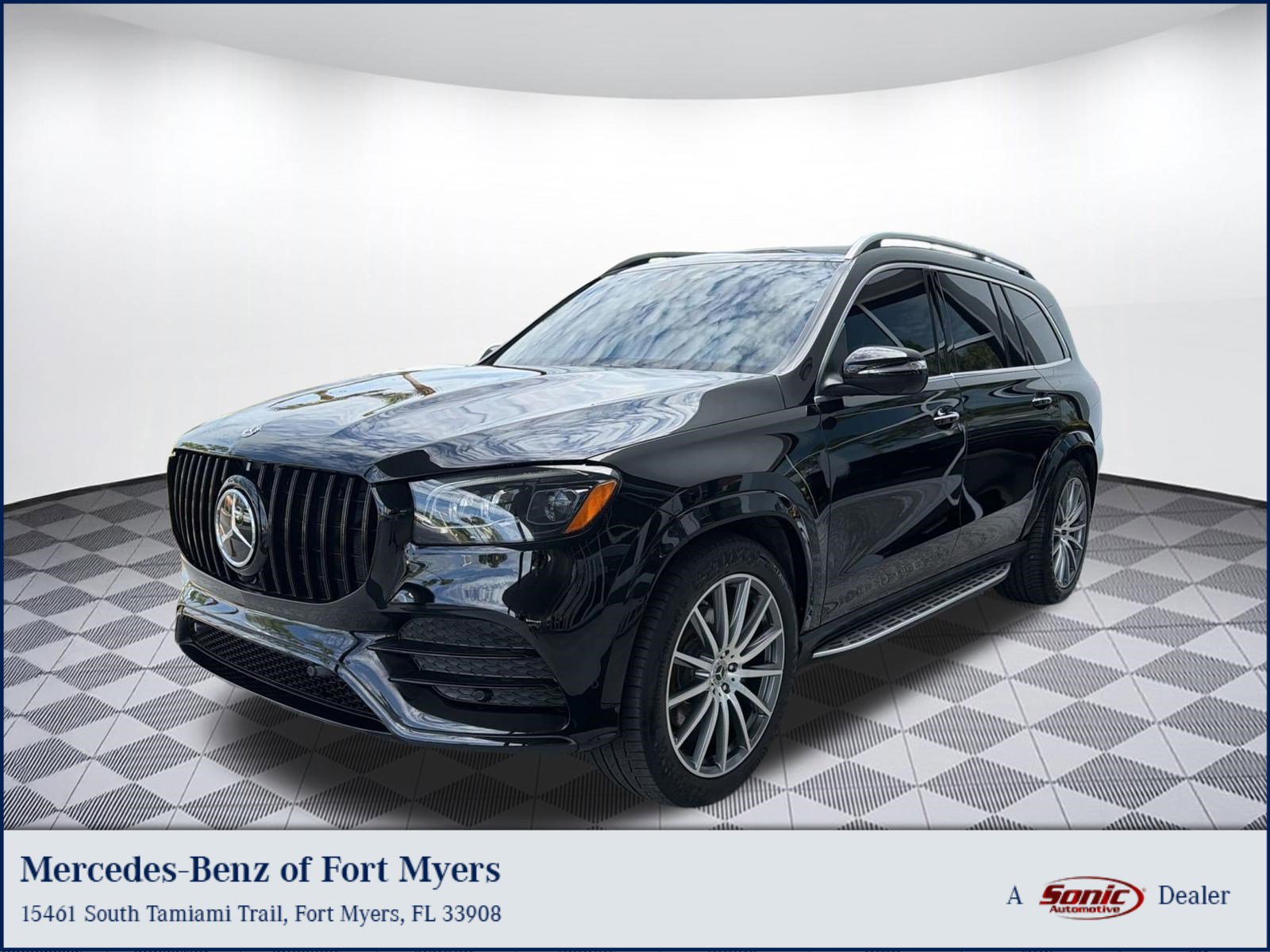 Certified 2020 Mercedes-Benz GLS 580 4MATIC