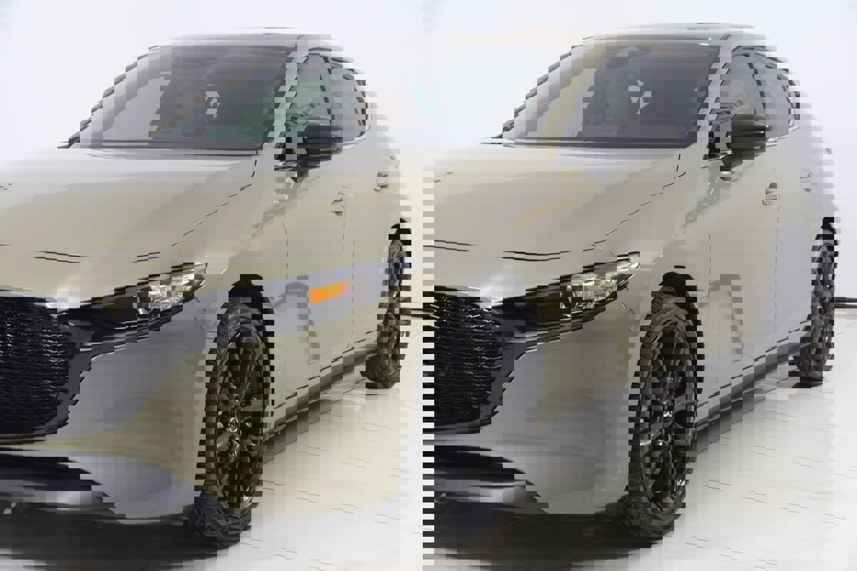 Used 2025 MAZDA MAZDA3 Carbon image 53