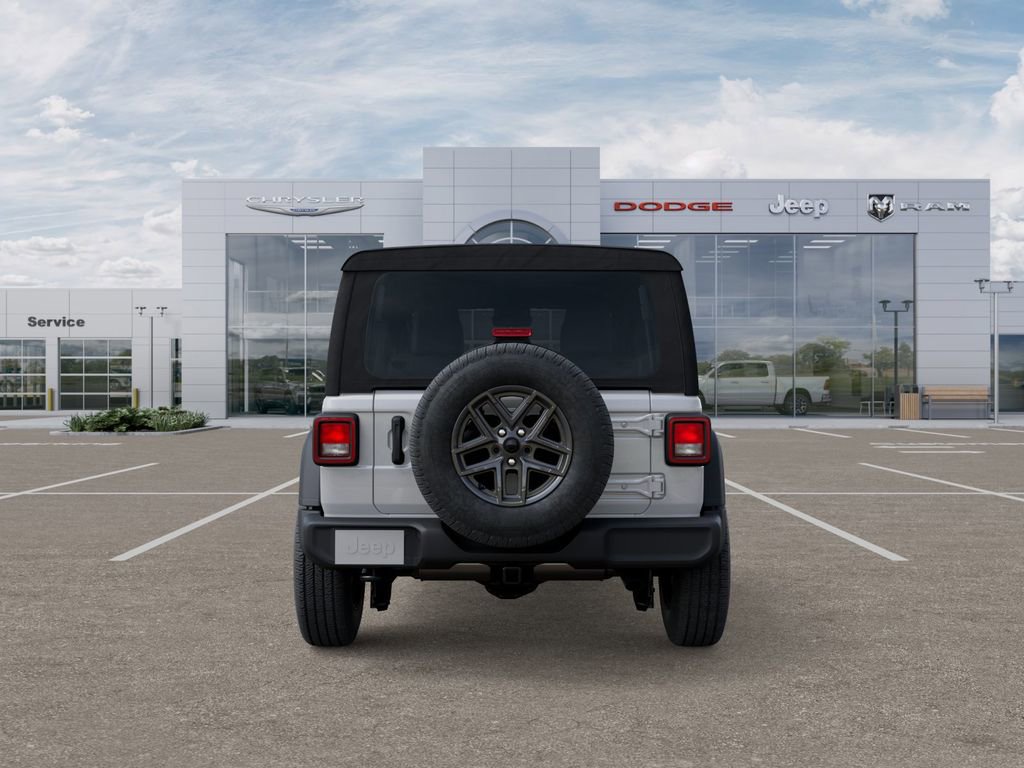 New 2025 Jeep Wrangler Sport S image 8