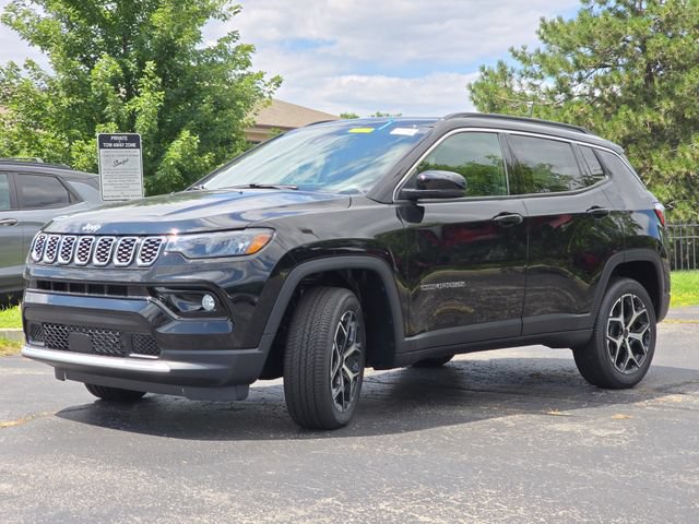 New 2026 Jeep Compass Limited w/ Sun, Sound & Navigation Group AWD/4WD image 25