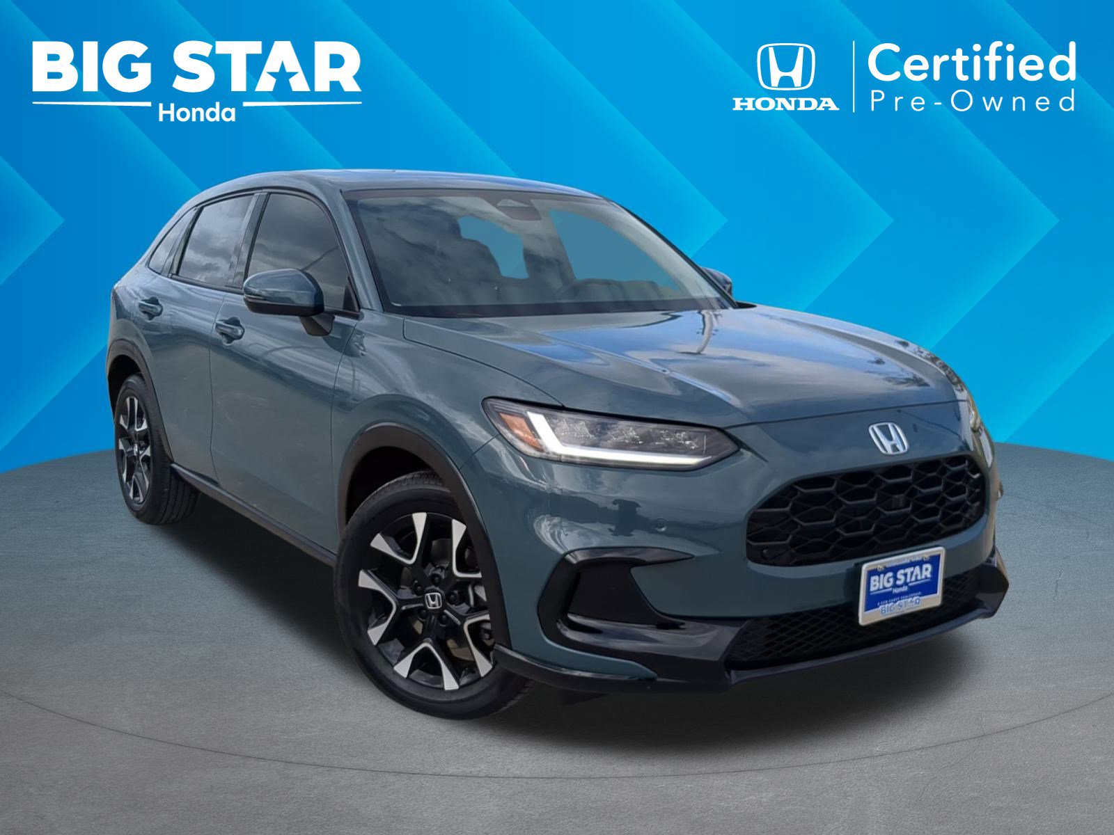 Certified 2026 Honda HR-V EX-L