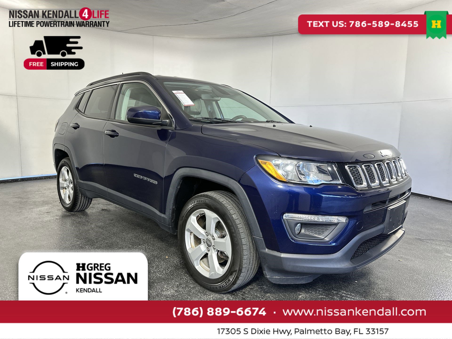 Used 2018 Jeep Compass Latitude w/ Cold Weather Group video 2