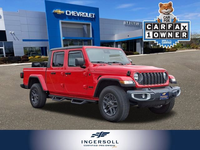 Used 2024 Jeep Gladiator Sport