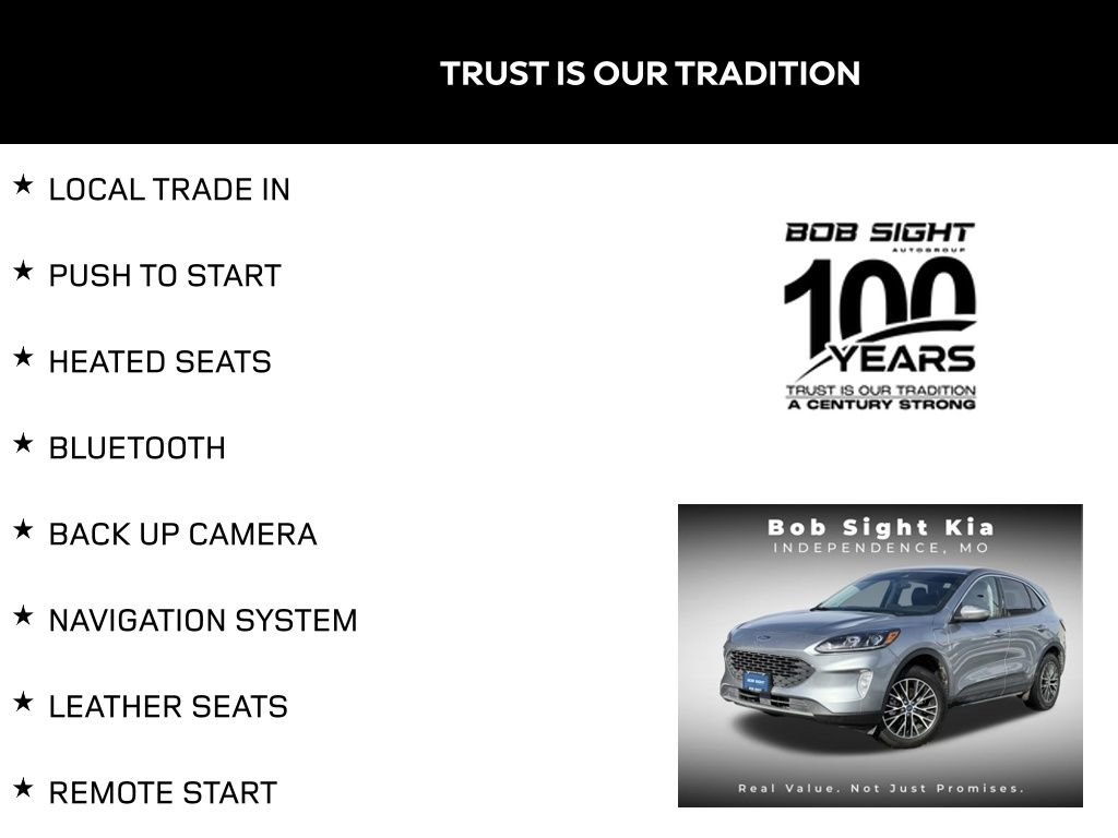 Used 2022 Ford Escape SEL w/ Technology Package video 2