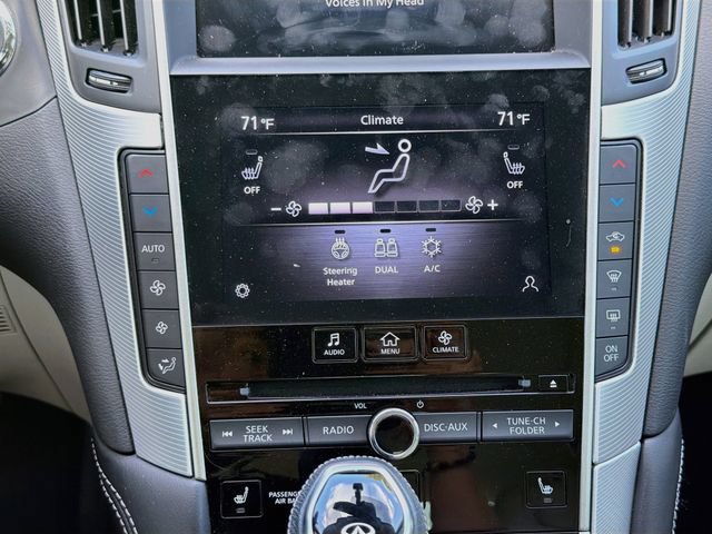 Used 2022 INFINITI Q50 Luxe w/ Cargo Package RWD image 31
