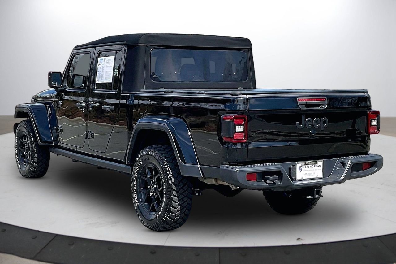 Certified 2024 Jeep Gladiator Mojave AWD/4WD image 7