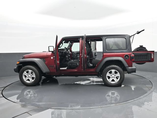 Used 2021 Jeep Wrangler Unlimited Sport AWD/4WD image 29