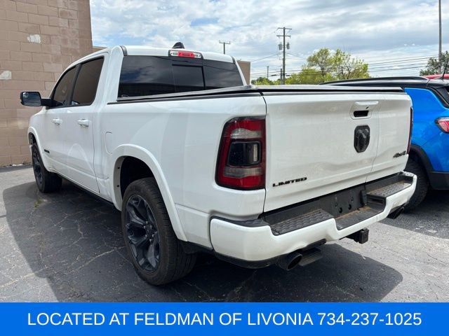 Used 2021 RAM 1500 Limited w/ Night Edition AWD/4WD image 2