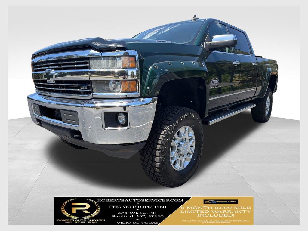 Used 2015 Chevrolet Silverado 2500 LTZ w/ Duramax Plus Package