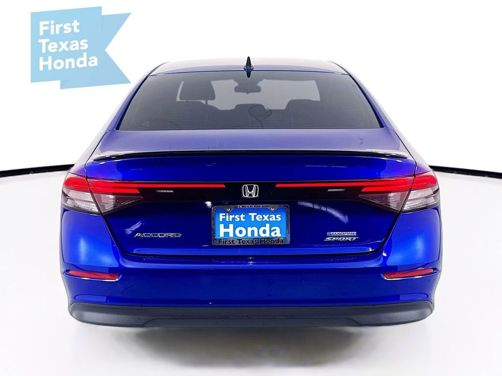 Certified 2023 Honda Accord Sport image 6