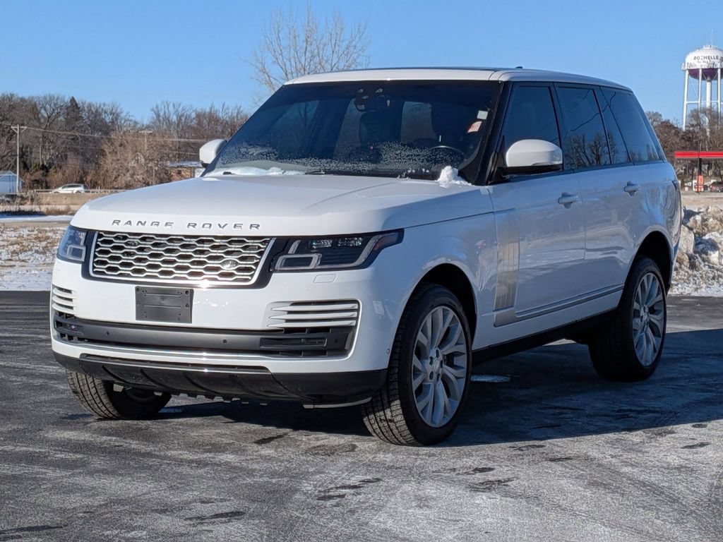 Used 2021 Land Rover Range Rover Westminster Edition AWD/4WD image 3