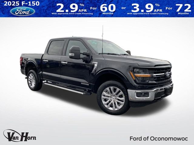 New 2025 Ford F150 XLT w/ Equipment Group 303A High
