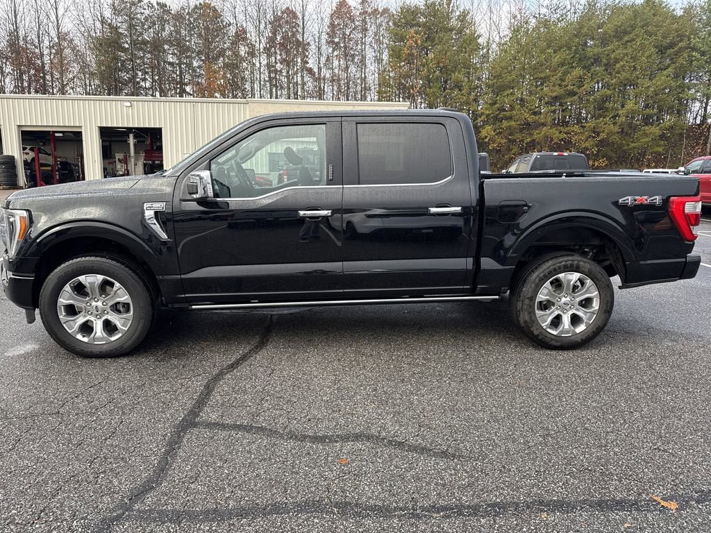 Used 2023 Ford F150 Platinum image 4