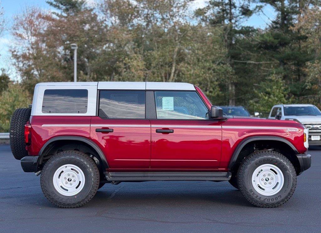 New 2026 Ford Bronco Heritage Edition AWD/4WD image 3
