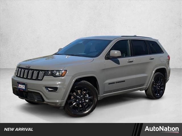 Used 2021 Jeep Grand Cherokee Laredo X