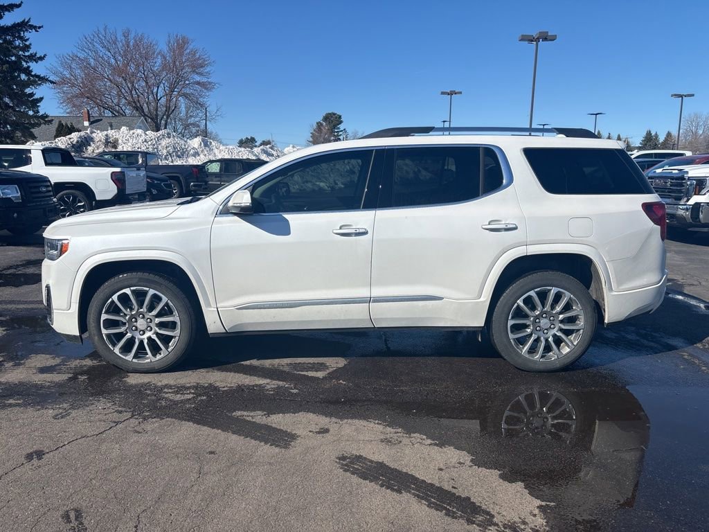 Used 2023 GMC Acadia Denali w/ Denali Ultimate Package