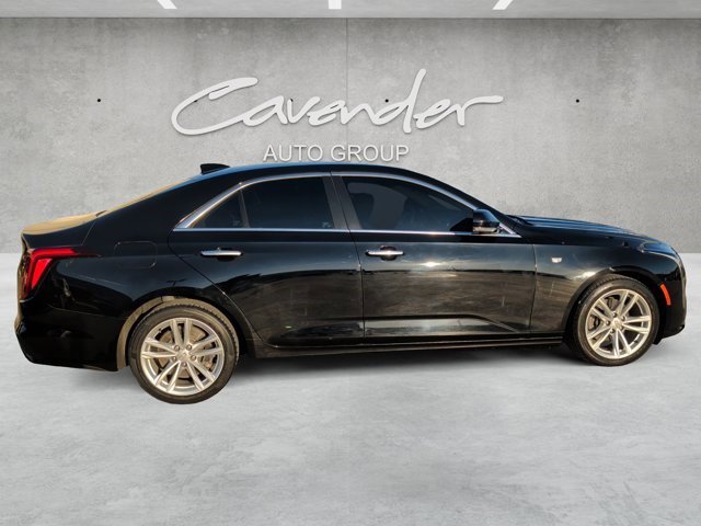 Certified 2023 Cadillac CT4 Luxury w/ Sun And Sound Package image 17