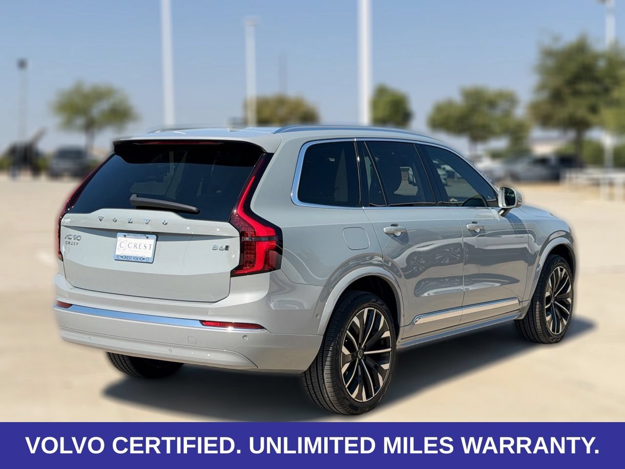 Certified 2026 Volvo XC90 B6 Ultra AWD/4WD image 8