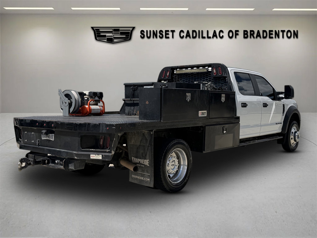 Used 2021 Ford F450 XL w/ Power Equipment Group RWD image 3