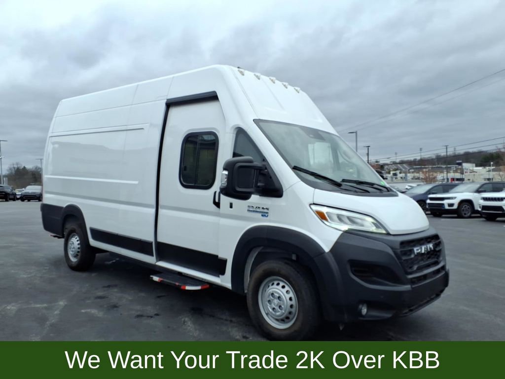 Used 2024 RAM ProMaster 3500 w/ Delivery Van Package image 8