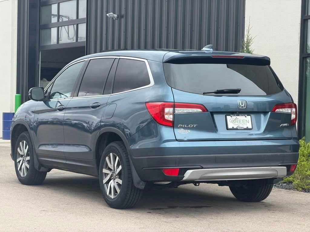 Used 2022 Honda Pilot EX-L image 3