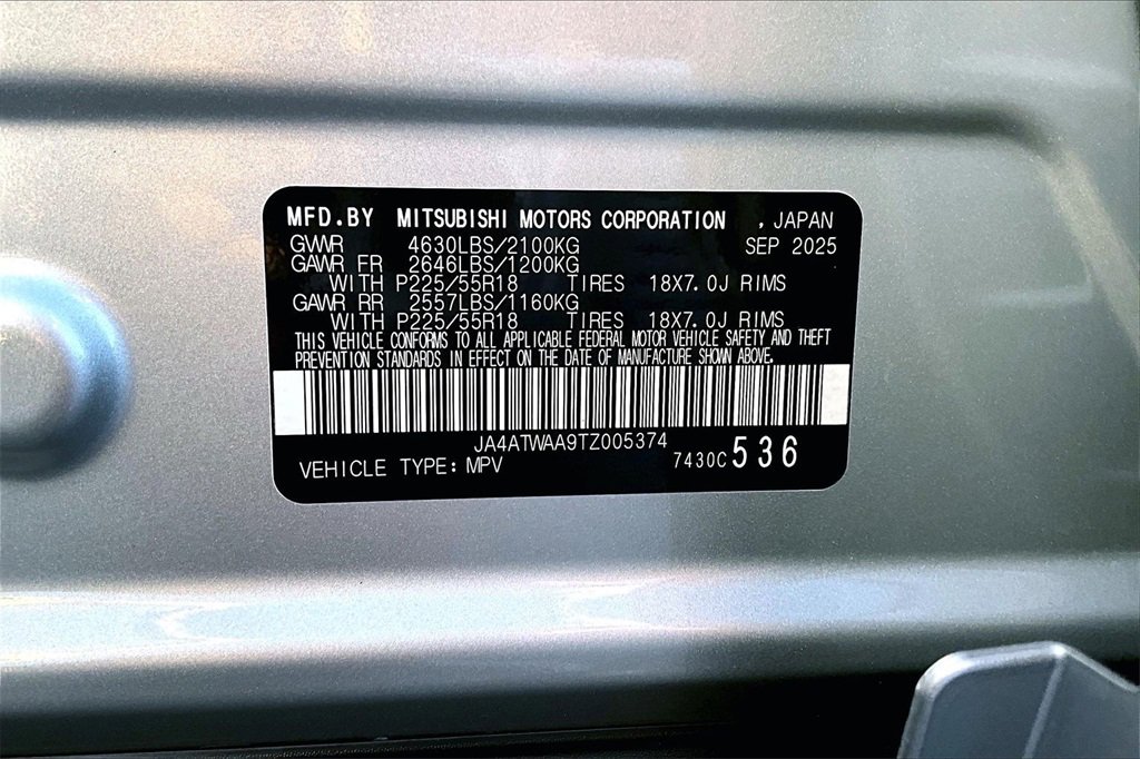 New 2026 Mitsubishi Eclipse Cross SEL image 13