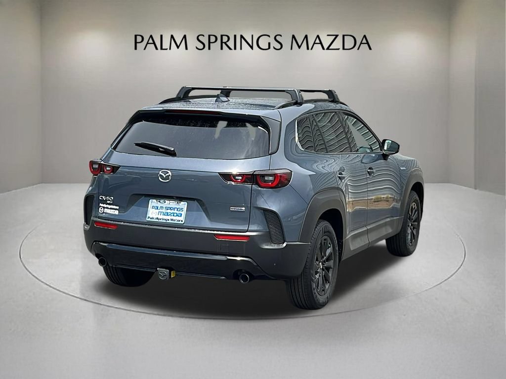 New 2025 MAZDA CX-50 AWD 2.5 Hybrid w/ Weather Package image 8