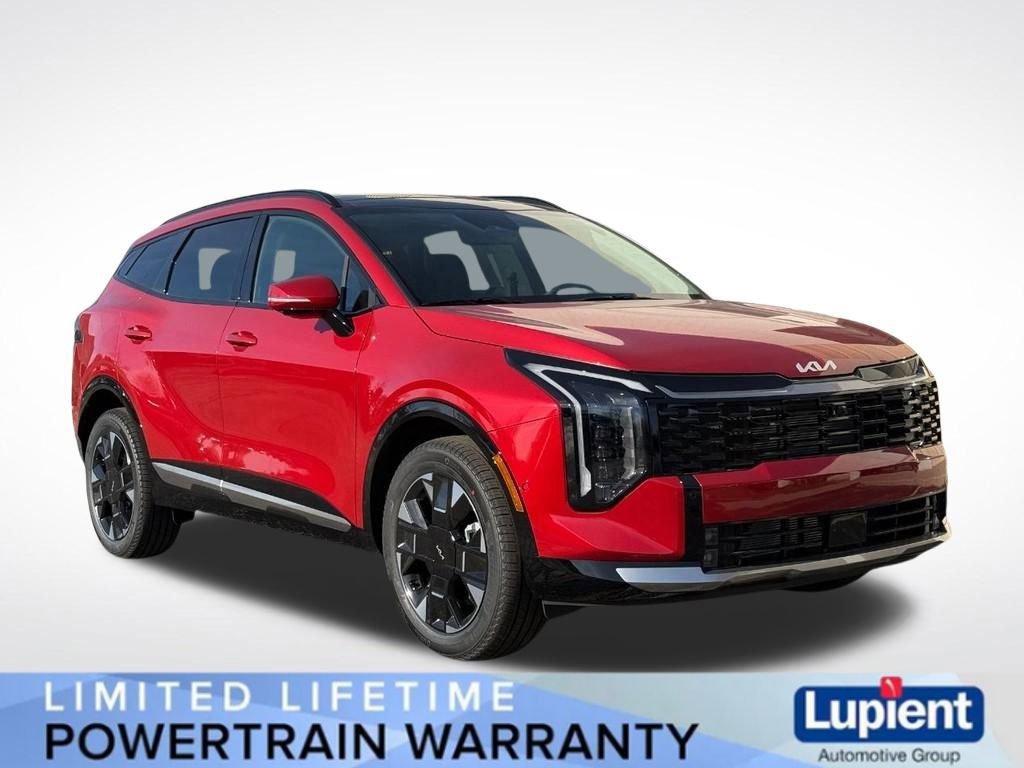 New 2026 Kia Sportage SX