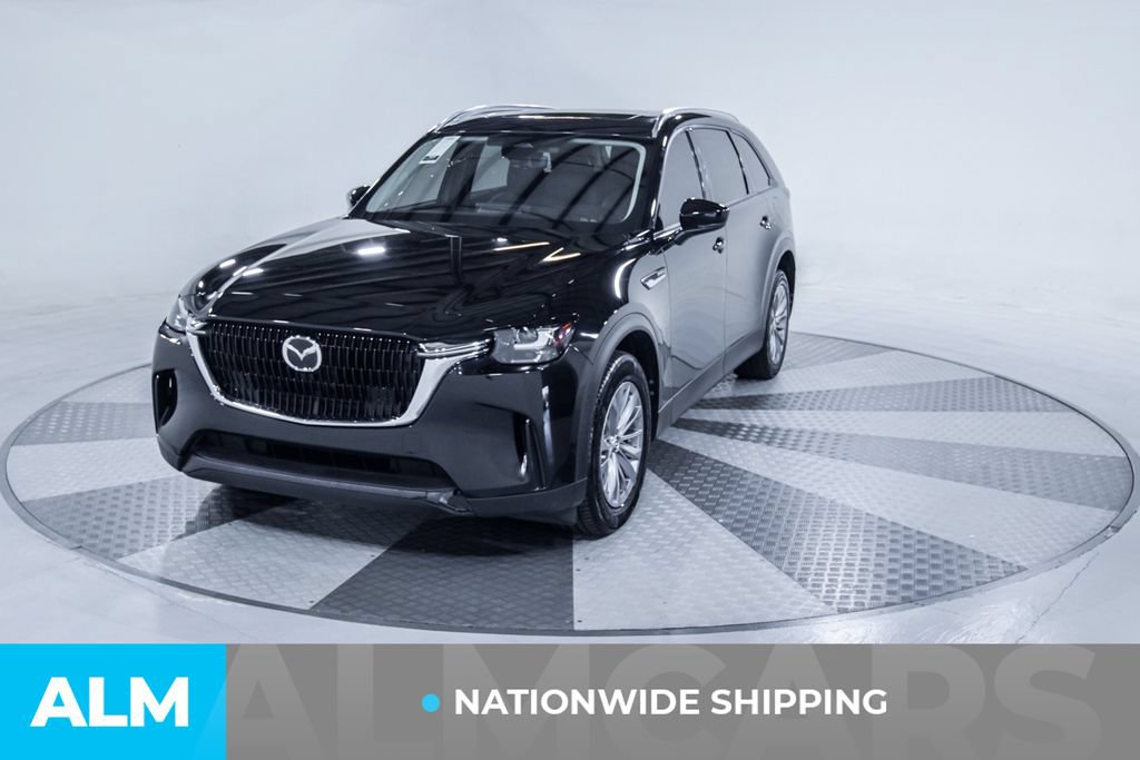 Used 2024 MAZDA CX-90 Plug-In Hybrid w/ Preferred AWD/4WD image 2