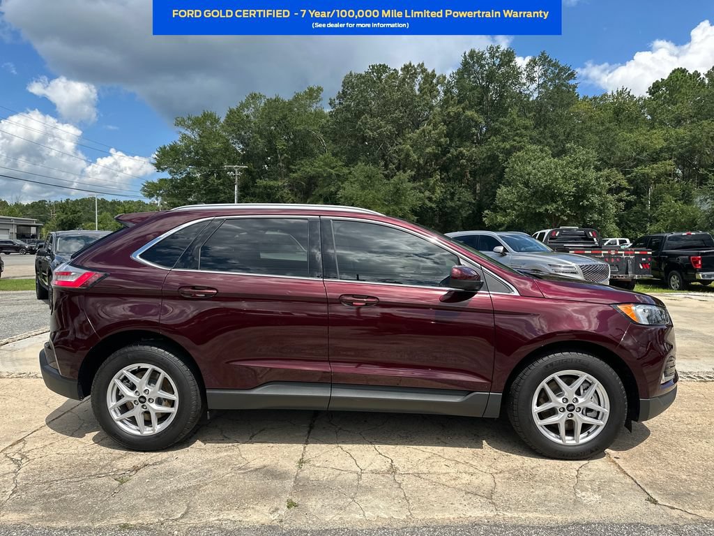 Certified 2024 Ford Edge SEL w/ Convenience Package AWD/4WD image 2