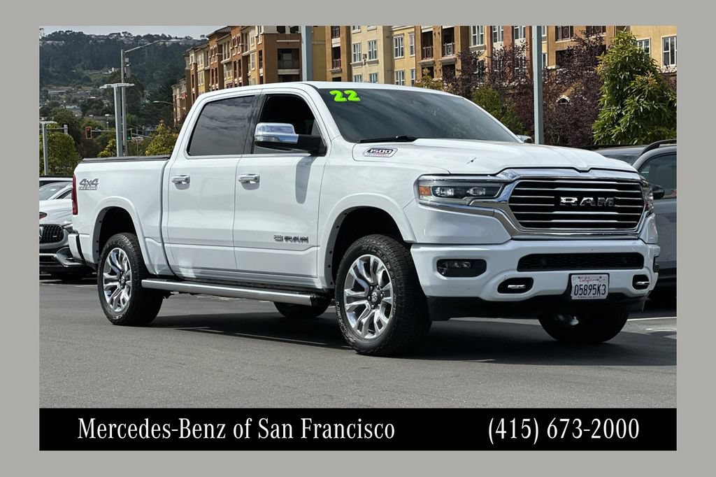 Used 2022 RAM 1500 Longhorn AWD/4WD image 1