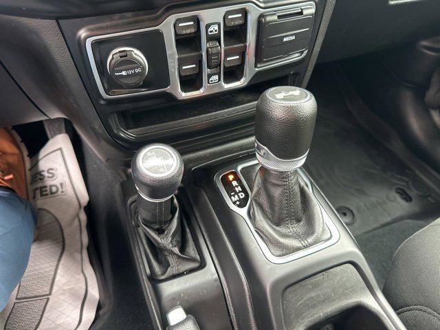 Certified 2022 Jeep Wrangler Unlimited Sport image 19