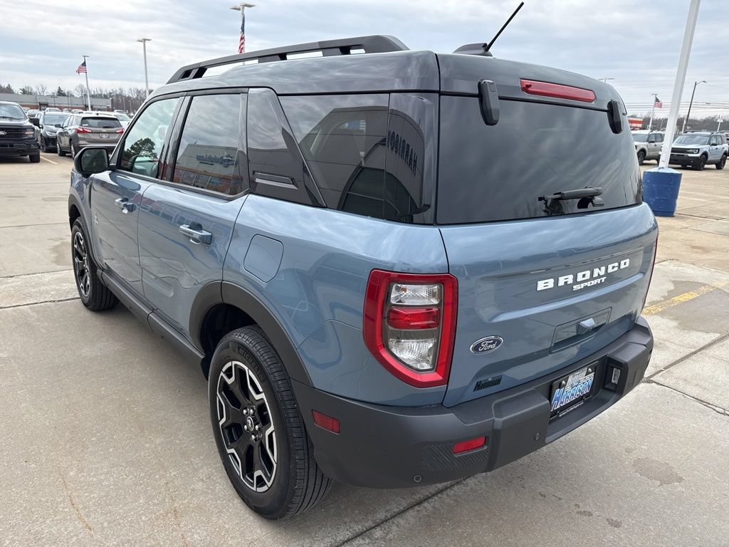Used 2025 Ford Bronco Sport Outer Banks w/ Outer Banks Tech Package+ AWD/4WD image 6