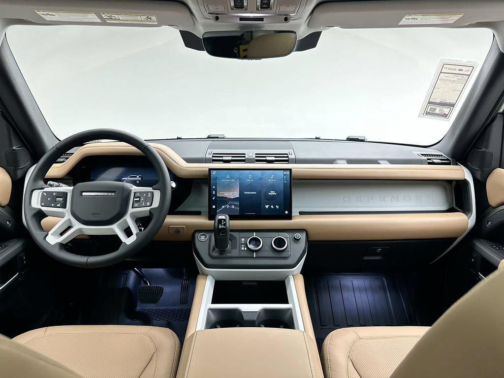Certified 2025 Land Rover Defender 110 S AWD/4WD image 5