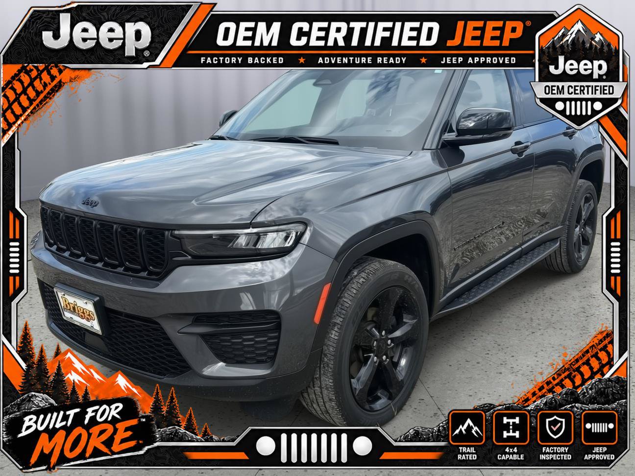 Used 2024 Jeep Grand Cherokee Altitude