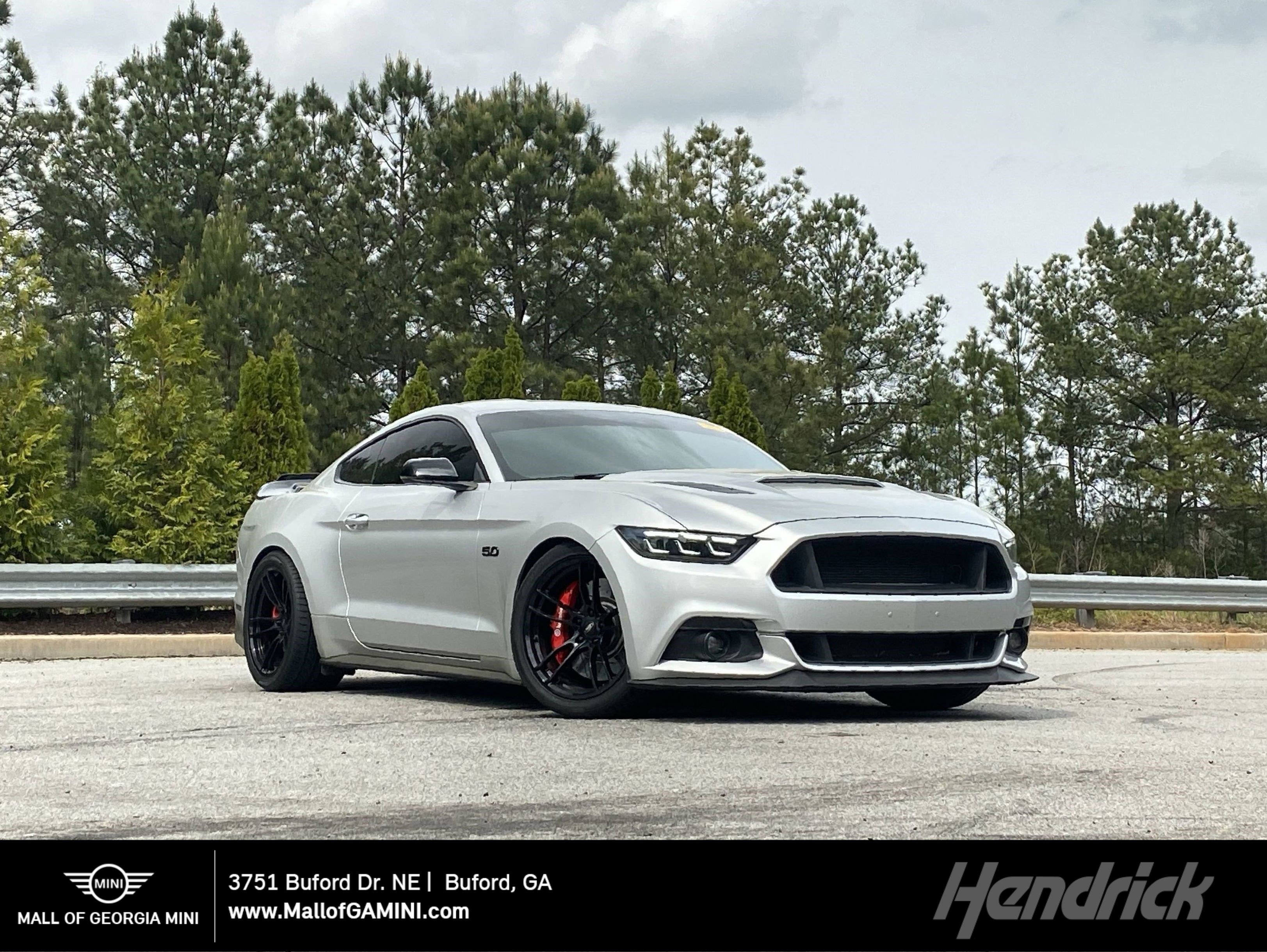 Used 2016 Ford Mustang GT Premium image 1