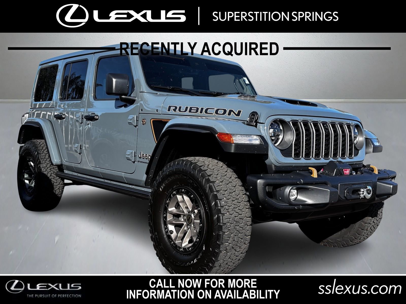 Used 2025 Jeep Wrangler Rubicon 392 video 1