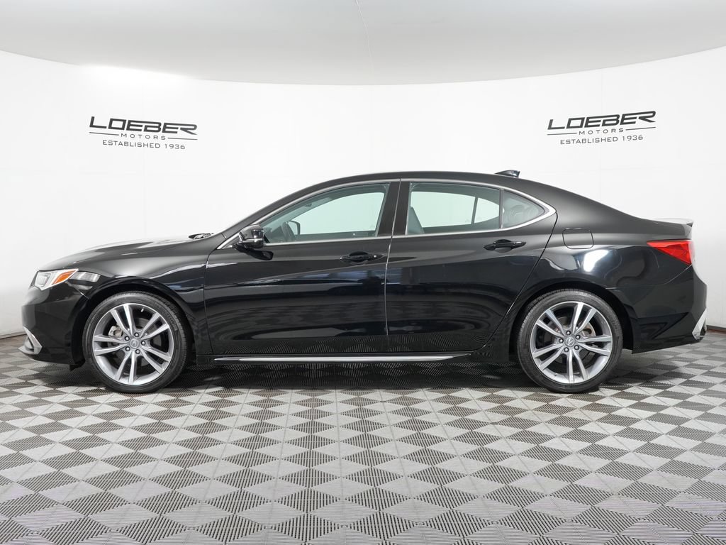Used 2019 Acura TLX w/ Advance Package FWD image 2