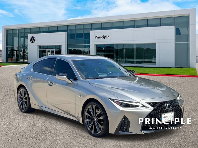 Used 2023 Lexus IS 350 F Sport w/ Memory Package RWD image 3