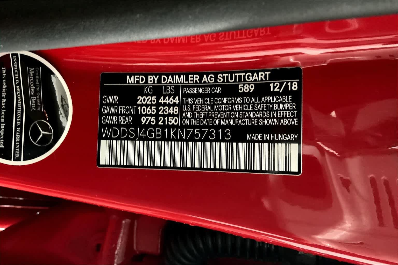 Used 2019 Mercedes-Benz CLA 250 4MATIC image 34
