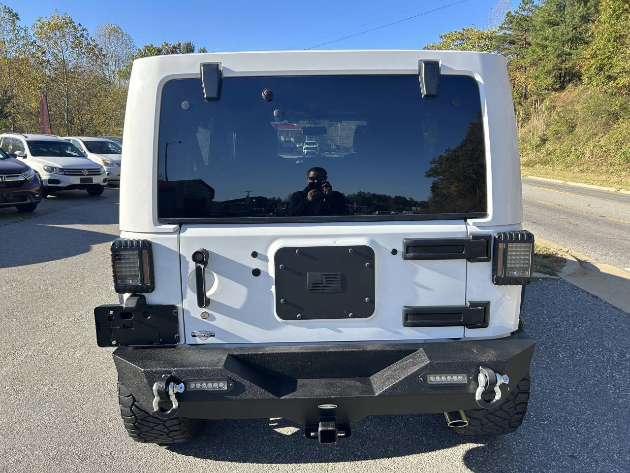 Used 2014 Jeep Wrangler Unlimited Sahara w/ Dual Top Group image 6