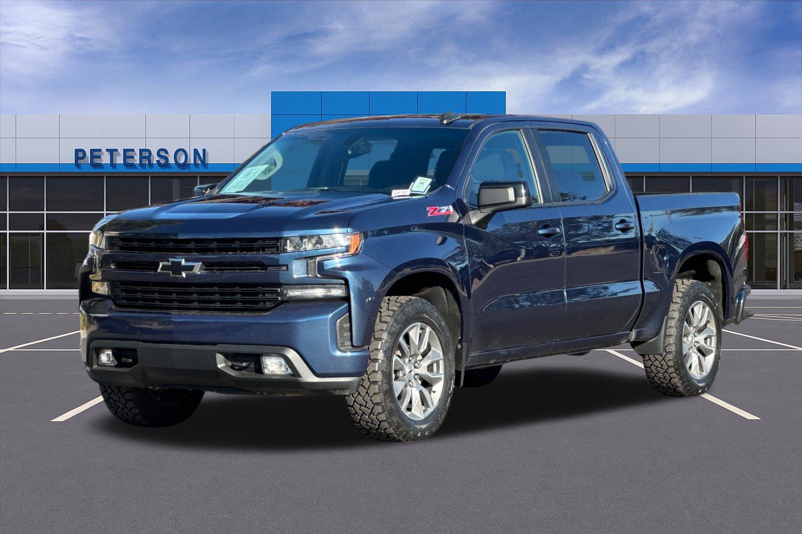 Certified 2021 Chevrolet Silverado 1500 RST w/ True North Edition Plus AWD/4WD image 8