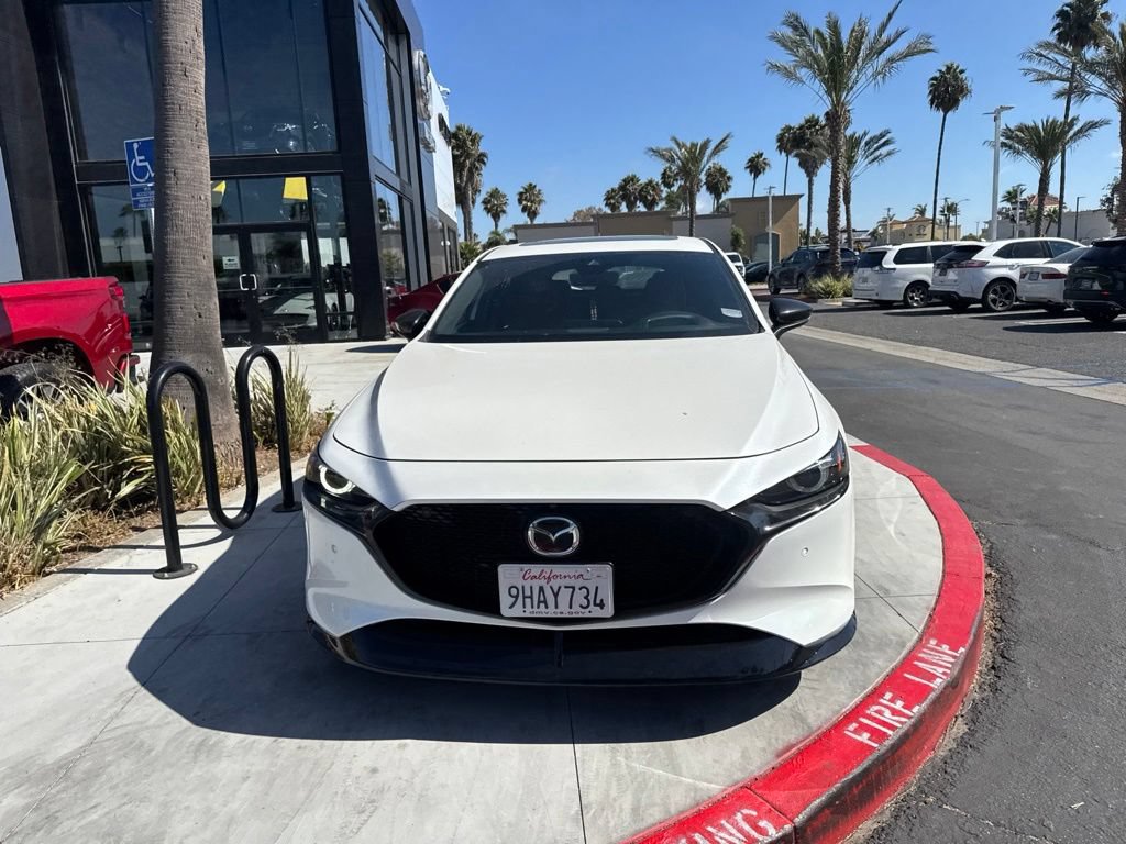 Used 2023 MAZDA MAZDA3 Hatchback w/Premium Plus Pkg AWD/4WD image 3