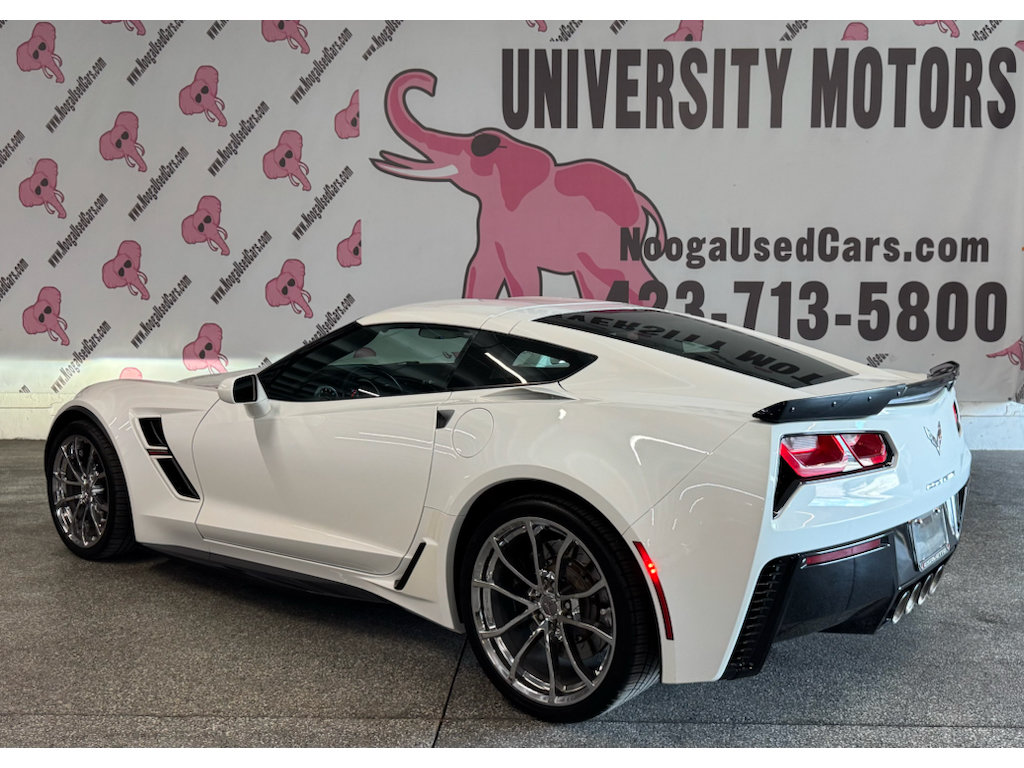 Used 2019 Chevrolet Corvette Grand Sport w/ Battery Protection Package RWD image 12
